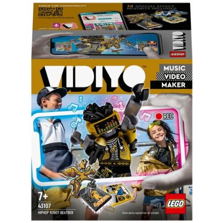 Конструктор LEGO VIDIYO 43107 Битбокс Хип-Хоп Робота