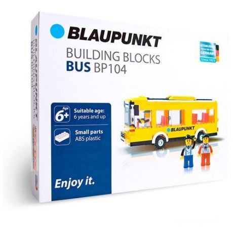 Конструктор Blaupunkt Building Block BP104 Автобус
