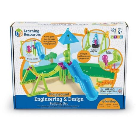 Конструктор Learning Resources LER2842 Playground