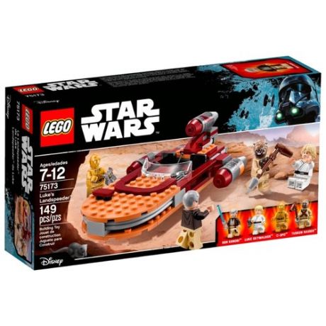 Конструктор LEGO Star Wars 75173 Спидер Люка