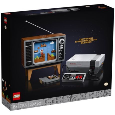 Конструктор LEGO Super Mario 71374 Nintendo Entertainment System