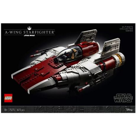 Конструктор LEGO LEGO Star Wars 75275 Звёздный истребитель типа А