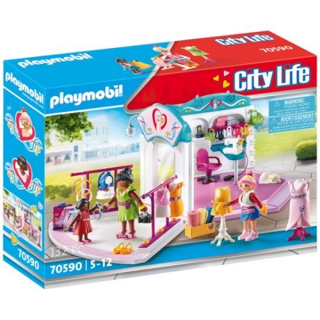 Набор с элементами конструктора Playmobil City Life 70590 Студия дизайна одежды