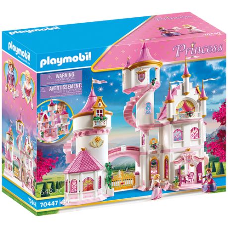 Набор с элементами конструктора Playmobil Princess 70447 Дворец принцессы