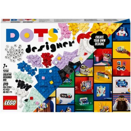 LEGO DOTs "Творческий набор для дизайнера" 41938