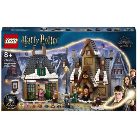 Lego Harry Potter Визит в деревню Хогсмид 851 дет. 76388