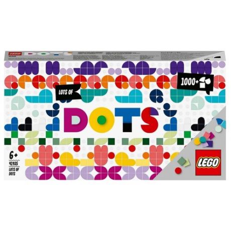 LEGO DOTs "Большой набор тайлов" 41935
