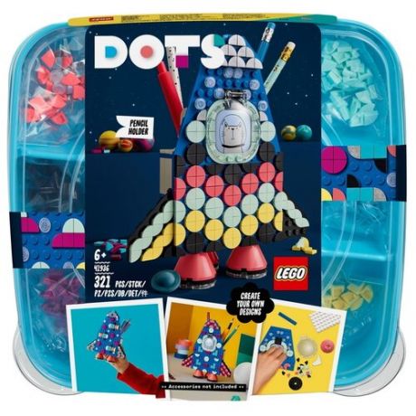 Набор для творчества LEGO ® DOTS™ 41936 Подставка для карандашей