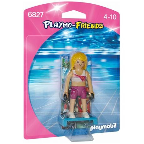 Набор с элементами конструктора Playmobil Playmo-Friends 6827 Фитнес-тренер