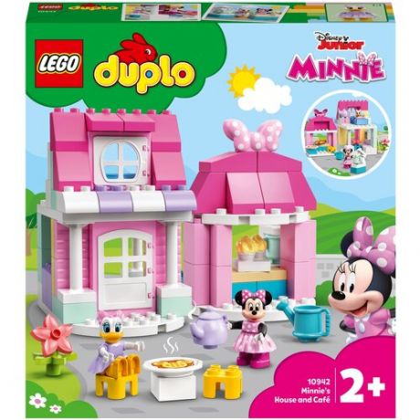 Конструктор LEGO DUPLO Disney 10942 Дом и кафе Минни