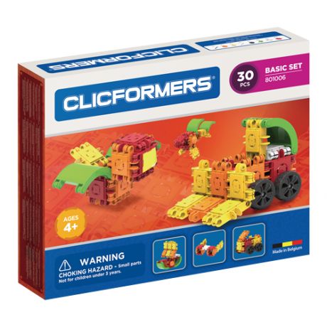 Конструктор Magformers Clicformers 801006 Basic Set 30