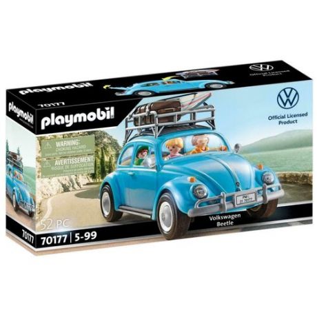 Набор с элементами конструктора Playmobil Volkswagen 70177 Beetle