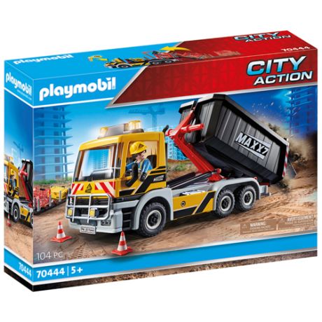 Набор с элементами конструктора Playmobil City Action 70444 Грузовик