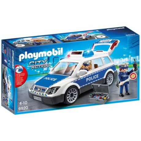 Набор с элементами конструктора Playmobil City Action 6920 Патрульная машина