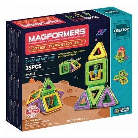 Конструктор Magformers Creator 703007 Космический путешественник