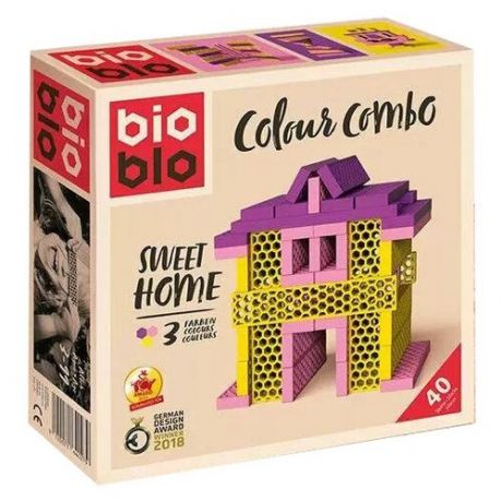 Конструктор Bioblo Colour Combo 0007 Sweet Home (Милый дом)
