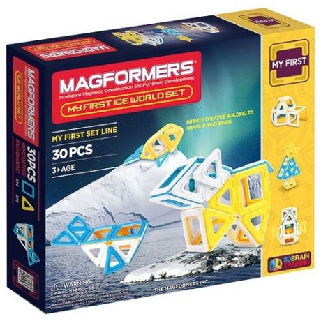 Конструктор Magformers My First 63136 Ледяной мир