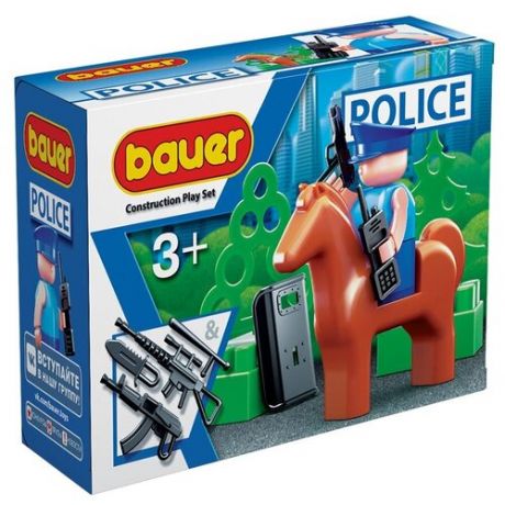 Конструктор Bauer Полиция 627 Конная полиция