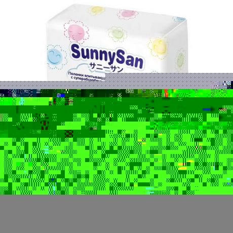 Одноразовая пеленка SunnySan 60х40, 30 шт.