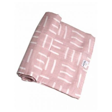 Многоразовая пеленка Adam Stork Hatch 100x100, розовый