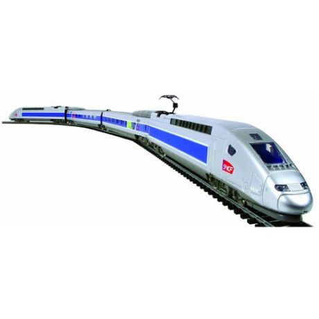 Mehano железная дорога Скоростной поезд TGV POS, T111, H0 (1:87)