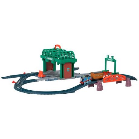 Thomas and Friends железная дорога Кнэпфордская станция Metal Engine, HGX63