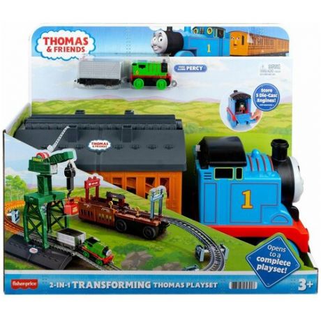 Игровой набор Thomas & Friends Томас Трансформер GXH08