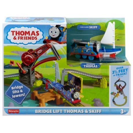 Thomas and Friends Игровой набор Томас и его друзья Разведение моста HGX65