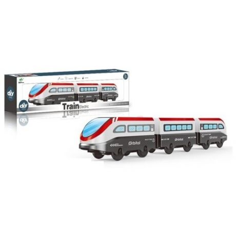 Shenzhen toys Поезд Orbital (3 вагона) на батарейках в коробке