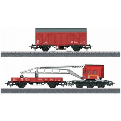 Дополнительный набор для железной дороги "Пожарный кран", арт. 044752