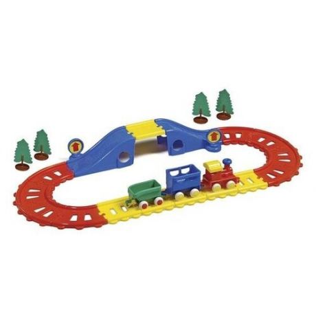 Viking Toys Игровой набор Железная дорога, 45573