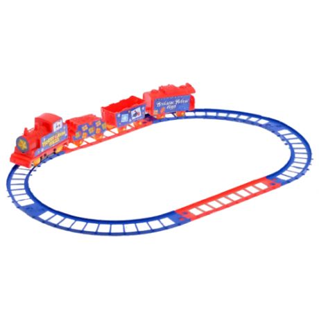 Woow Toys Железная дорога Новогодний поезд, 4187808