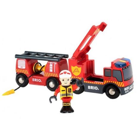 Brio Пожарная машина 33811