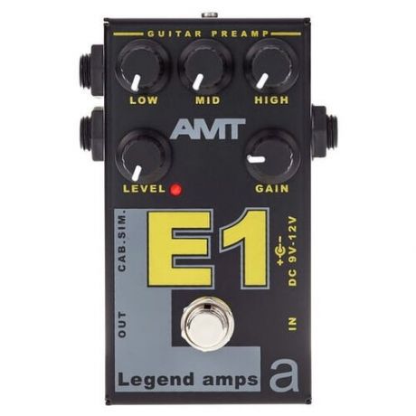 AMT Electronics Предусилитель E1 Legend Amps 1 шт.