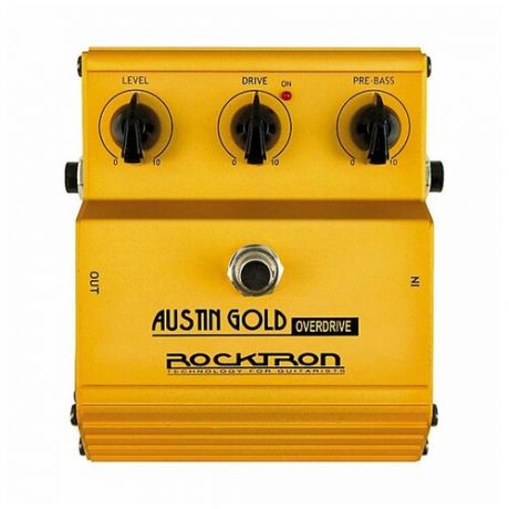 Гитарная педаль эффектов/ примочка Rocktron Austin Gold Overdrive
