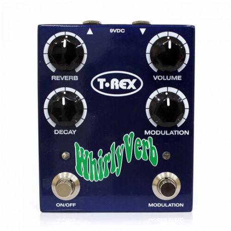 T-Rex Whirly Verb Reverb 1 шт.