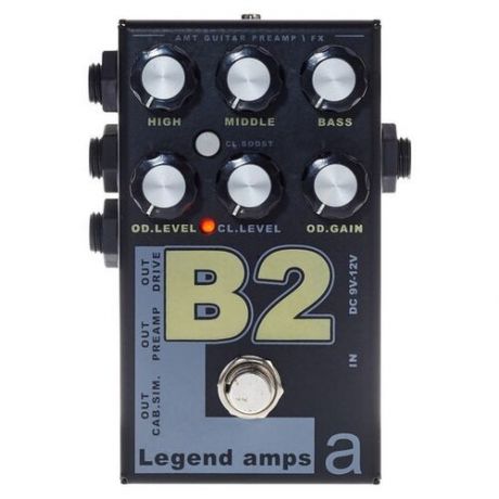 AMT Electronics Предусилитель B2 Legend Amps 2 1 шт.
