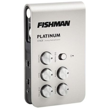 Гитарный предусилитель Fishman PRO-PLT-301 Platinum Stage EQ