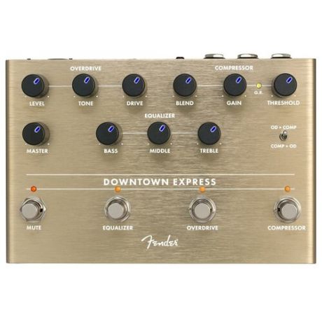 Fender Downtown Express Bass Multi Effect Педали эффектов для гитар