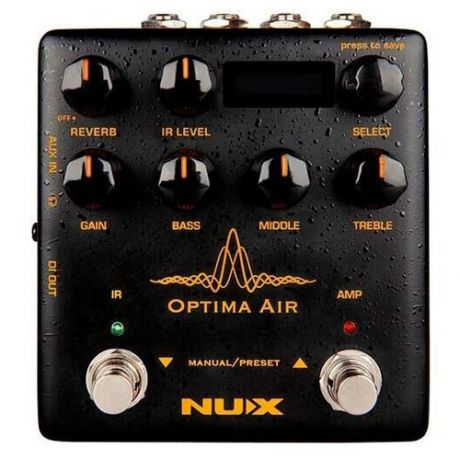 Гитарный предусилитель Nux Cherub NAI-5 Optima Air