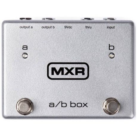 M196 MXR A/B Box Маршрутизатор-переключатель, Dunlop