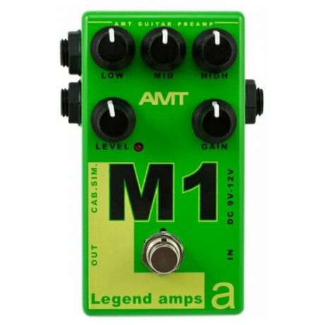 AMT Electronics M-1 Legend Amps JM-800 Одноканальный преамп