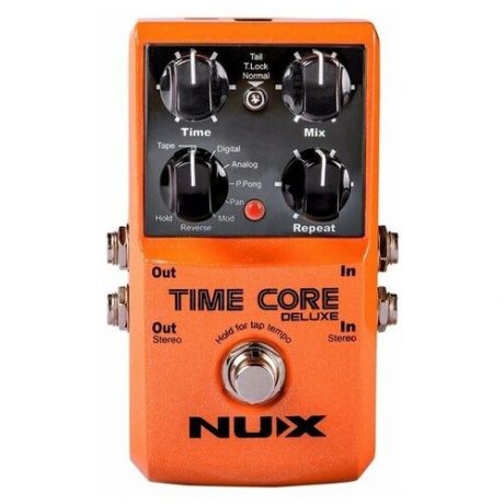Педаль эффектов Nux Cherub Time-Core-Deluxe