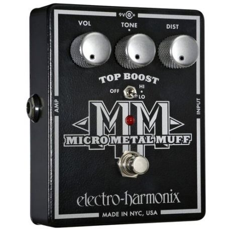 Electro-Harmonix Micro Metal Muff гитарная педаль Metal Distortion