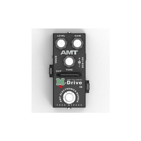 AMT Electronics MD-2 M-Drive mini Гитарная педаль перегруза