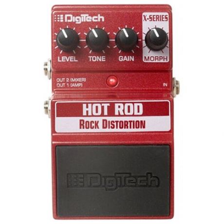 DIGITECH XHR HOT ROD Моделирующая педаль эффектов.