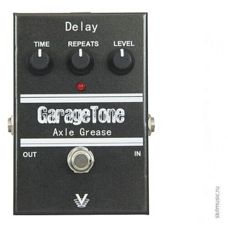 VISUAL SOUND GTAG Garage Tone Axle Grease Delay эффект гитарный дилэй