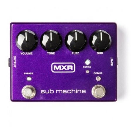 DUNLOP M225 MXR Sub Machine Fuzz Педаль эффектов