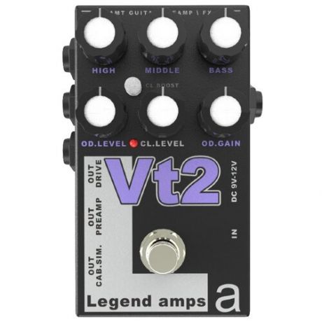 AMT Electronics Предусилитель Vt2 Legend Amps 2 1 шт.