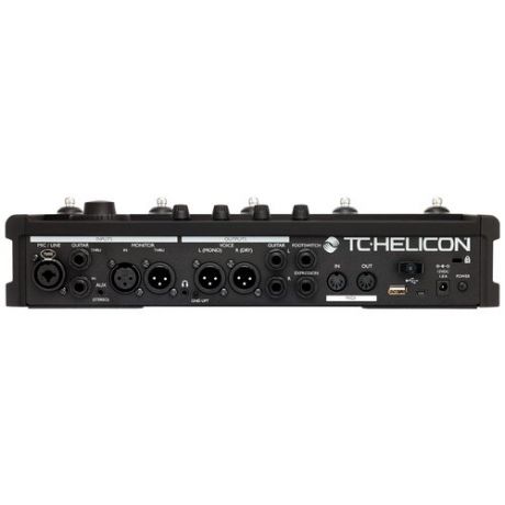 TC Helicon VOICELIVE 3 EXTREME Вокальные процессоры
